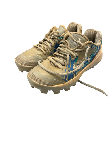 Used Boombah Boombah Bb Sb Cleats Grey Junior 05.5 11682-s000111339