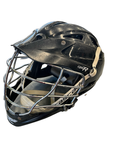 Used Cascade Cpx-r Lacrosse Helmet Black One Size 11682-s000111739