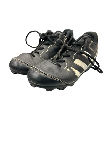 Used Adidas Adidas Bb Sb Cleats Black Junior 01 11682-s000111955