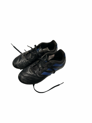 Used Adidas Soccer Cleats Black Youth 13.0 11682-s000112328