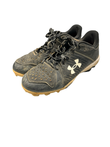 Used Under Armour Leadoff Bb Sb Cleats Black Junior 05.5 11682-s000111614