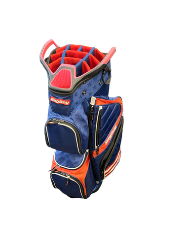 Used Bag Boy 14 Way Cart Bag Mens Cart Bag Royal Blue 11682-s000111990