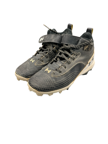 Used Under Armour Bryce Harper Cleats Bb Sb Cleats Black Junior 05.5 11682-s000112435