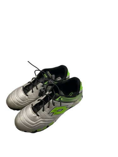 Used Soccer Indoor Shoes Grey Junior 02 11682-s000118990