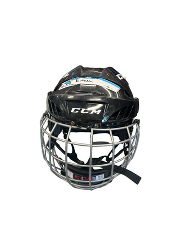 Used Ccm Fl40s Helmet Cage Combo Black Sm 11682-s000119019