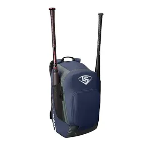 Louisville Slugger Baseball/Softball Bag, Omaha Stick Pack Backpack - NAVY