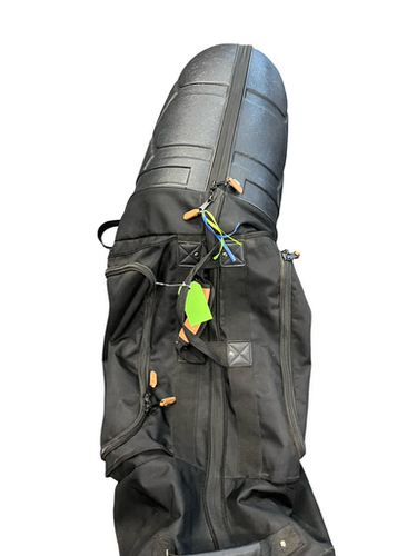Used Hard Soft Travel Bag Travel Bag Black 11682-s000119104
