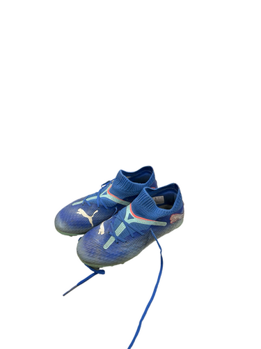Used Puma Soccer Cleats Royal Blue Youth 12.0 11682-s000119244