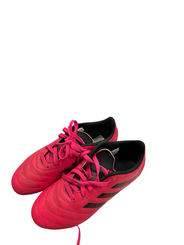 Used Adidas Soccer Cleats Pink Junior 02 11682-s000119159