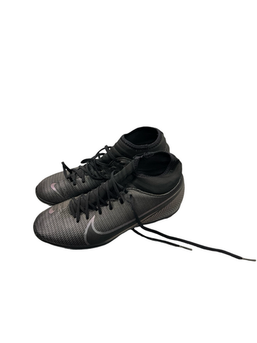 Used Nike Soccer Cleats Black Junior 04.5 11682-s000119174