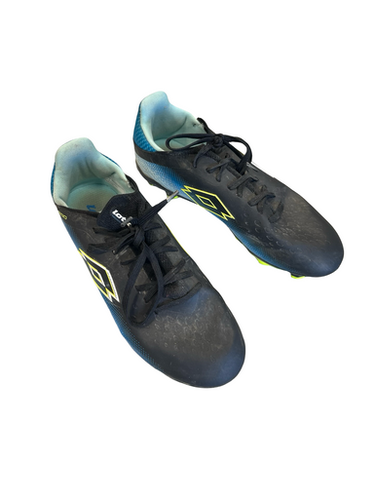 Used Lotto Soccer Cleats Black Senior 6 11682-s000119317
