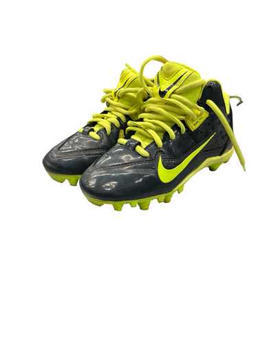 Used Nike Lax Cleats Boys Black Junior 01.5 11682-s000119519