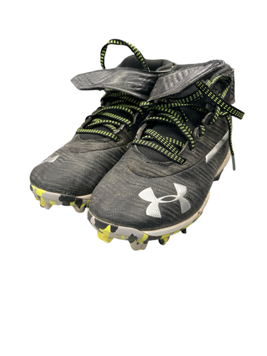 Used Under Armour Bh Bb Sb Cleats Black Junior 02.5 11682-s000119543