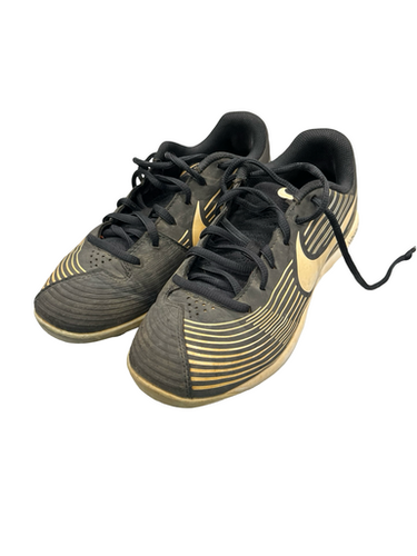 Used Nike Lunarlon Bb Sb Cleats Black Junior 06 11682-s000119631