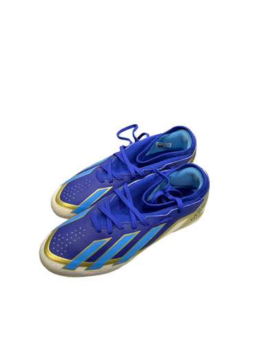 Used Adidas Soccer Cleats Royal Blue Junior 04.5 11682-s000123273