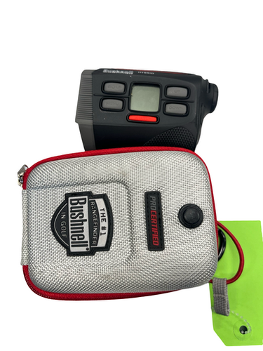 Used Bushnell Hybrid Rangefinder Field Equipment 11682-s000123358