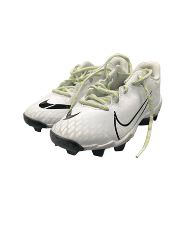 Used Nike Diamond 2 Bb Sb Cleats White Junior 02 11682-s000123386