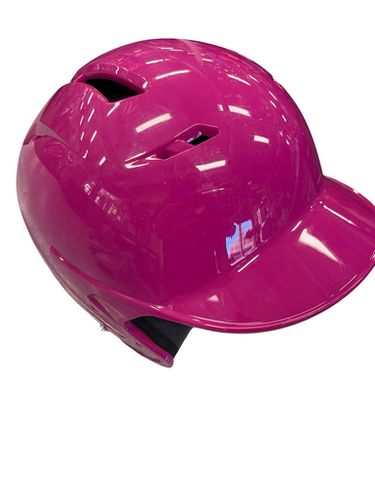 Used Victus Bb Helmet Batting Helmet Mask Pink Md 11682-s000123401