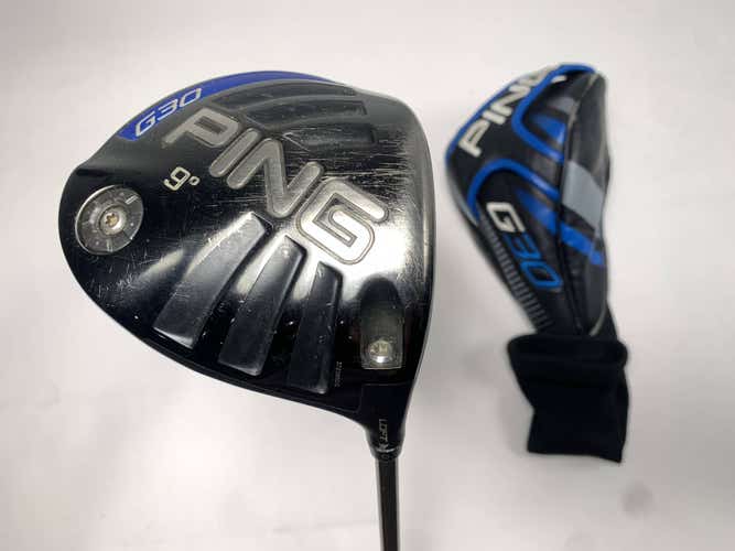 Ping G30 Driver 9* Tour 80g Stiff Graphite Mens RH HC