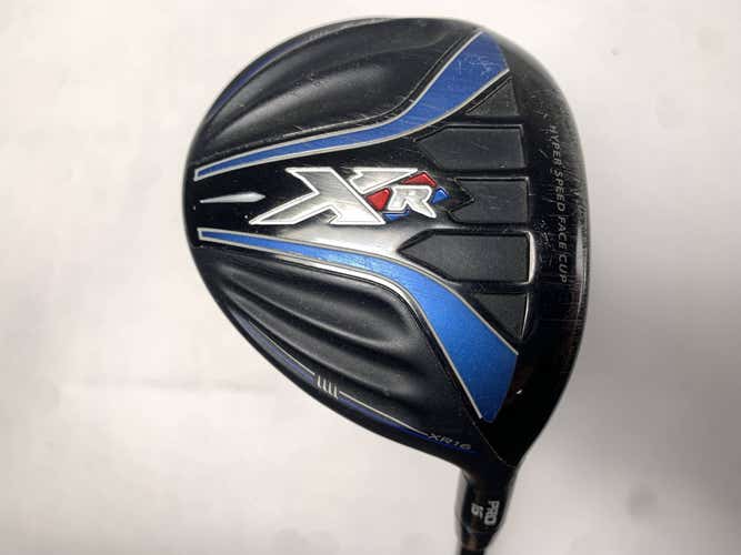 Callaway XR 16 Pro 3 Fairway 16* Speeder 765 Evolution II Tour Spec Stiff RH