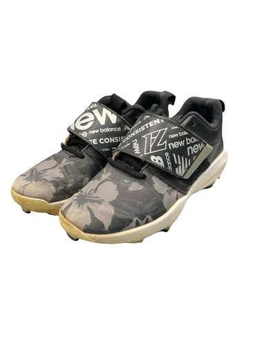 Used New Balance Bb Cleats 4.5 Bb Sb Cleats Black Junior 04.5 11682-s000123772