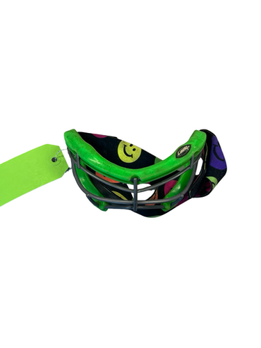 Used Stx Goggles Lacrosse Facial Protect Green Senior 11682-s000123965