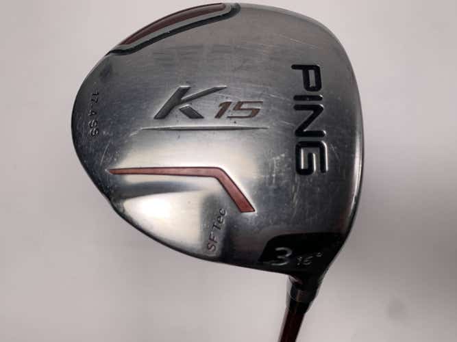 Ping K15 3 Fairway Wood 16* TFC 149 F Regular Graphite Mens RH DENT