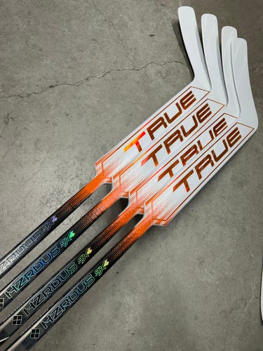 4 PACK 26” Paddle Senior True 9X4 Hzrdus Goalie Stick Pro Stock