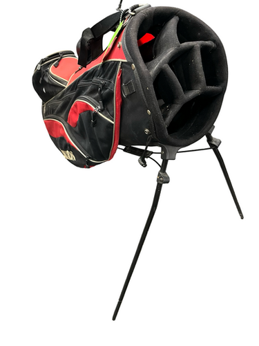 Used Srixon 6 Way Stand Bag Mens Stand Bag Black 11682-s000124187