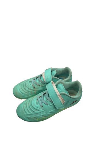 Used Soccer Cleats Teal Junior 01 11682-s000124274