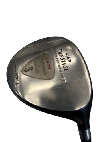 Used Bridgestone C500 3wd Mens Fairway Wood Rh 3 Wood 11682-s000125549