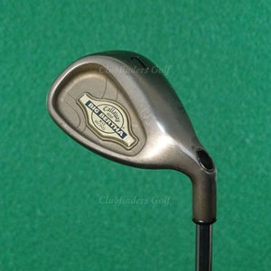 Callaway Big Bertha X-12 LW Lob Wedge Steelhead X-16 Steel Uniflex