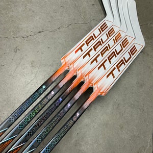 5 PACK 26” Paddle Senior True 9X4 Hzrdus Goalie Stick Pro Stock