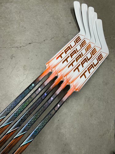 5 PACK 26” Paddle Senior True 9X4 Hzrdus Goalie Stick Pro Stock