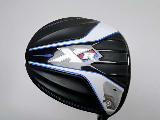 Callaway XR 16 Driver 10.5* Mitsubishi Rayon Bassara e52x5ct 52g Ladies RH