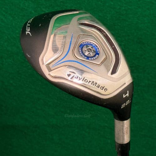 TaylorMade JetSpeed 22 4 Hybrid TaylorMade Matrix 65-R Graphite Regular