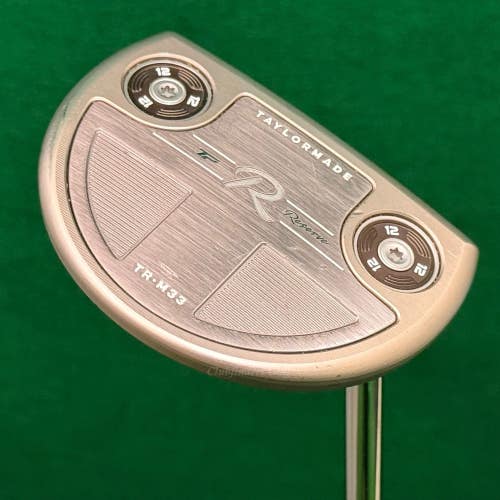 TaylorMade TP Reserve TR-M33 35" Slant-Neck Mallet Putter Golf Club