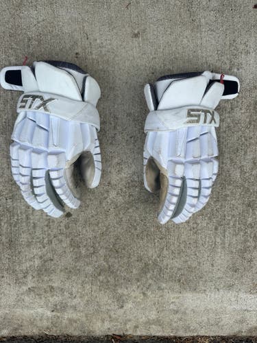 STX Surgeon RZR Lacrosse Gloves (Used)