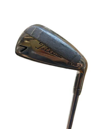 Used Titleist B33 Mens Individual Iron Rh 7 Iron 11706-s000378534