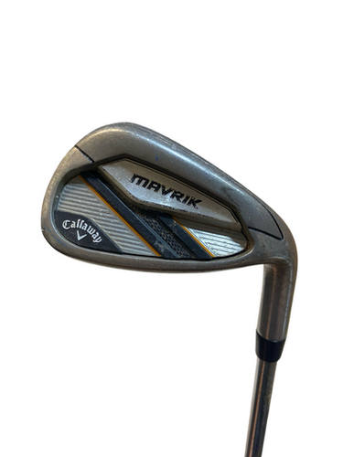 Used Callaway Mavrik Mens Individual Iron Rh 9 Iron 11706-s000378520