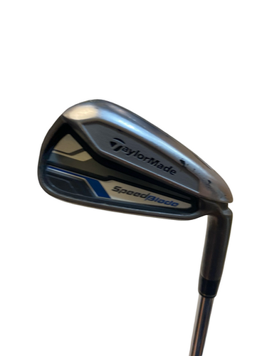 Used Taylormade Speedblade Mens Individual Iron Rh 6 Iron 11706-s000378524