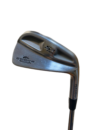 Used Cobra S3 Pro Mens Individual Iron Rh 7 Iron 11706-s000378519