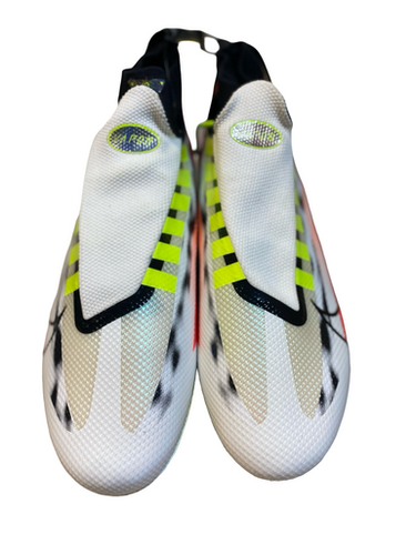 Used Nike Adult Fb Cleats White Senior 16 11706-s000378510