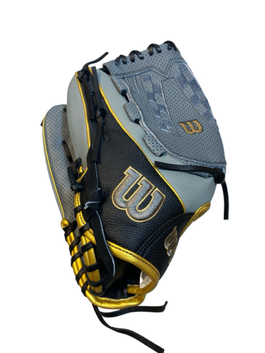 Used Wilson A2000 Bb Sb Glove Lh Throw Grey 12 1 2" 11706-s000378513