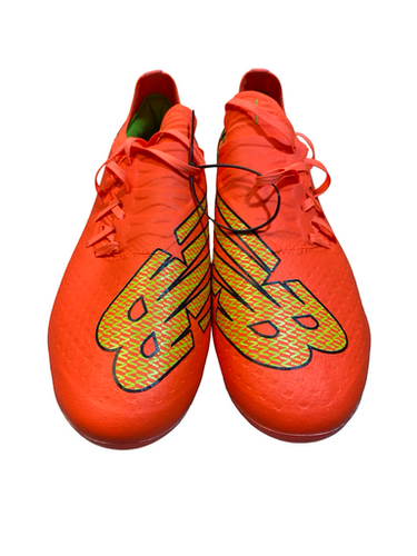 Used New Balance Adult Fb Cleats Red Senior 9 11706-s000378509