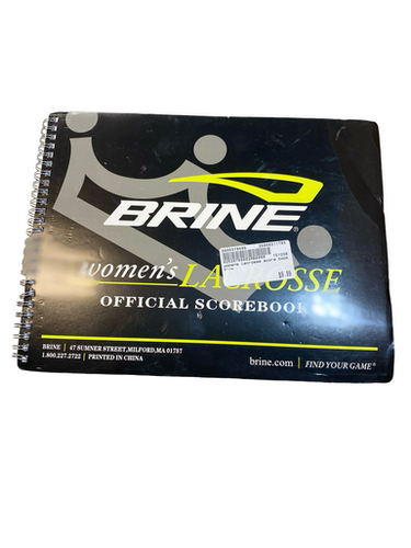 Used Brine Lacrosse Accessory 11706-s000378483