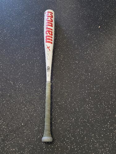 Used Marucci CAT X BB/SB USSSA 2 3/4 Bat 31" 11849-S000040428