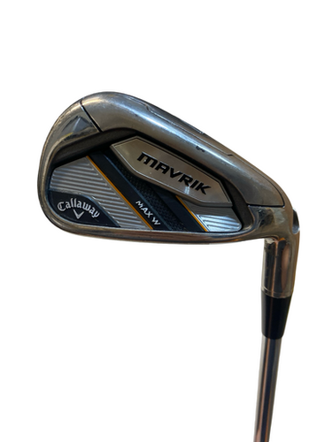 Used Callaway Maverik Mens Individual Iron Rh 7 Iron 11706-s000378465