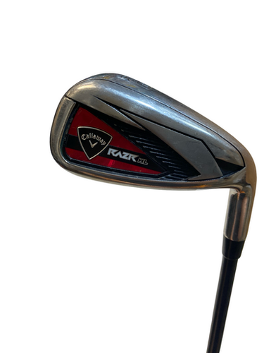 Used Callaway Razr Hl Mens Individual Iron Rh 9 Iron 11706-s000378463