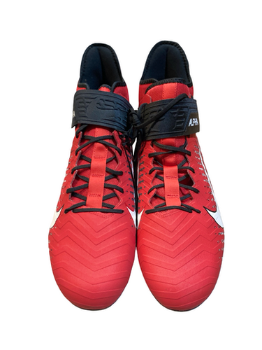 Used Nike Adult Fb Cleats Red Senior 16 11706-s000378454